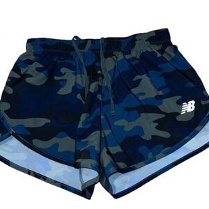 New Balance | Camouflage Running Shorts | Size M